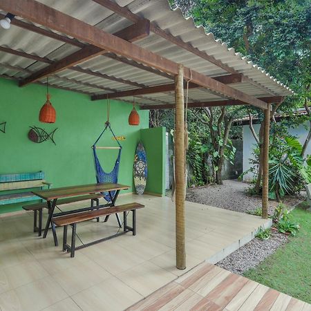 Vila Aconchego Gameleira Praia de Pipa Buitenkant foto
