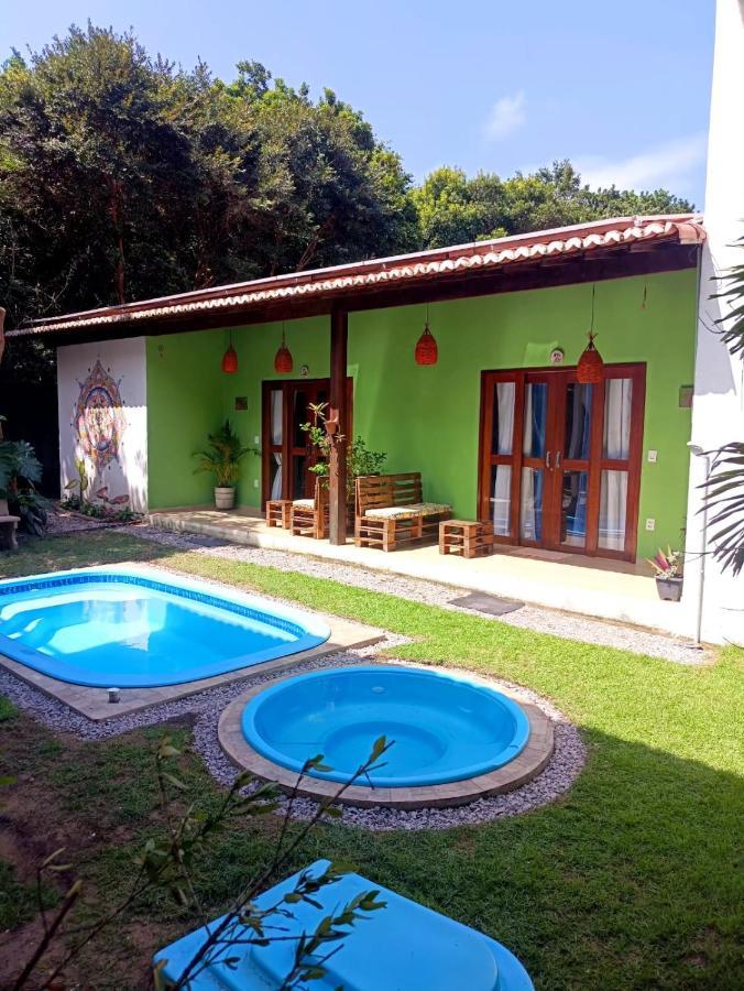 Vila Aconchego Gameleira Praia de Pipa Buitenkant foto