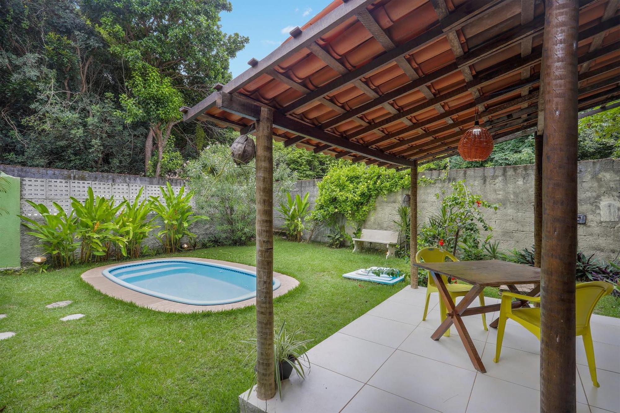 Vila Aconchego Gameleira Praia de Pipa Buitenkant foto