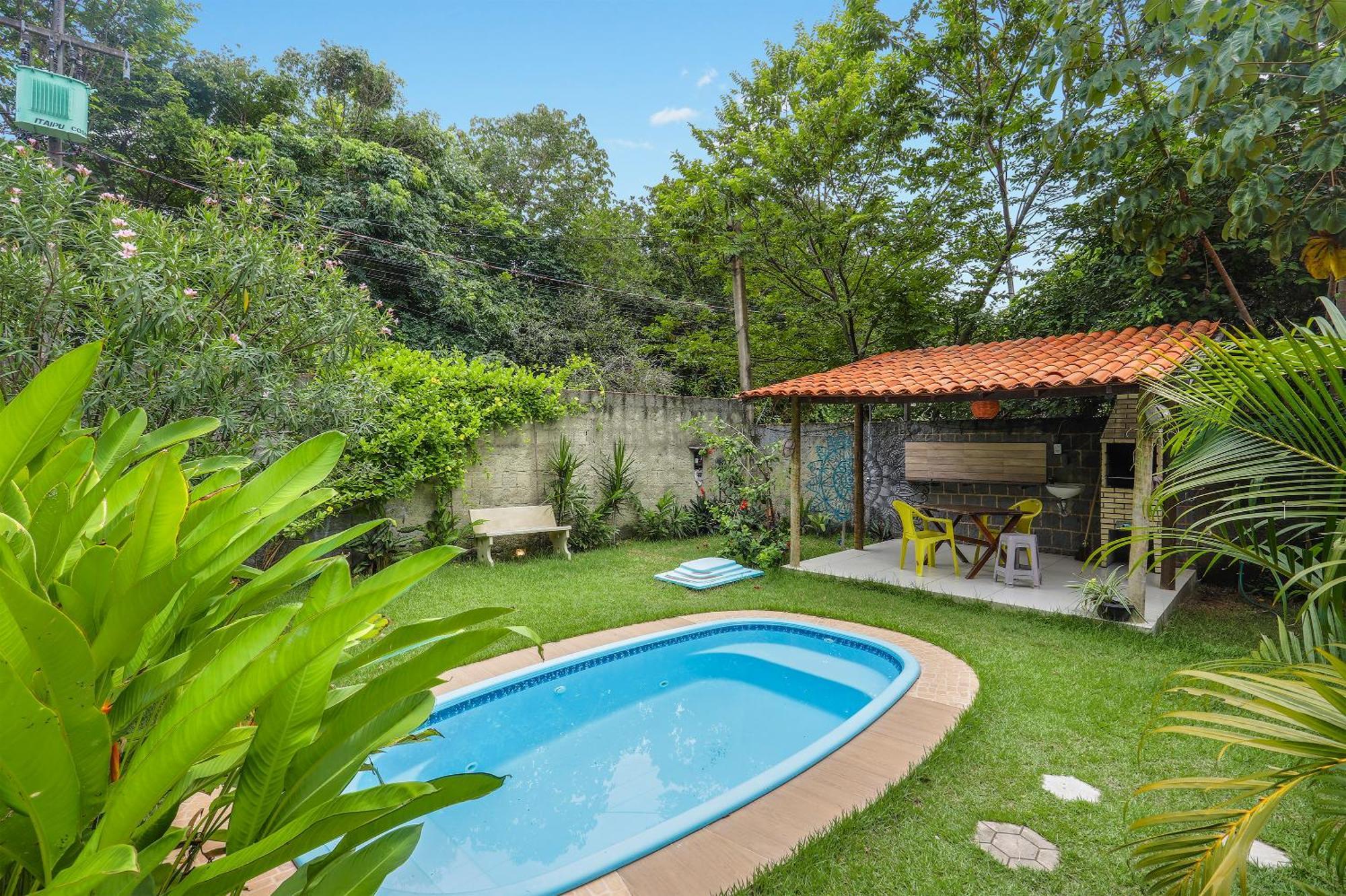 Vila Aconchego Gameleira Praia de Pipa Buitenkant foto