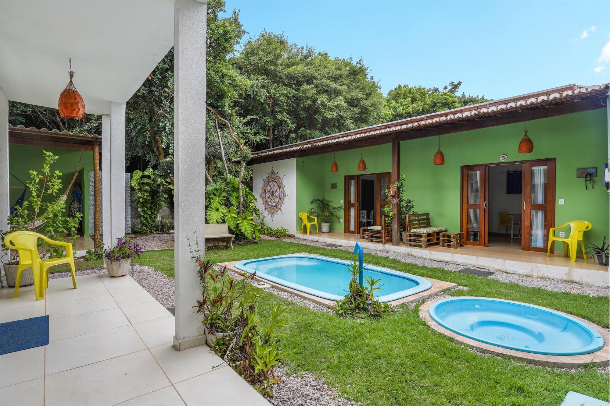Vila Aconchego Gameleira Praia de Pipa Buitenkant foto