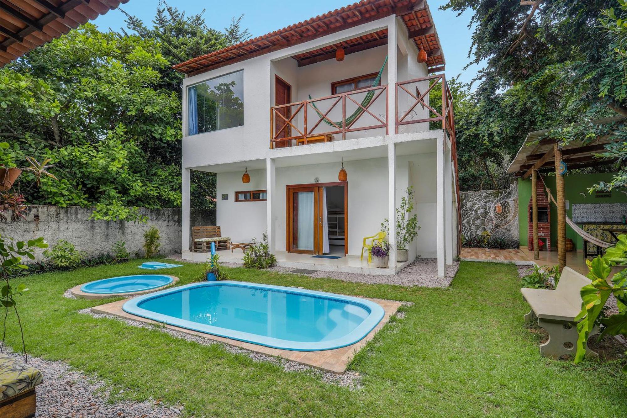 Vila Aconchego Gameleira Praia de Pipa Buitenkant foto
