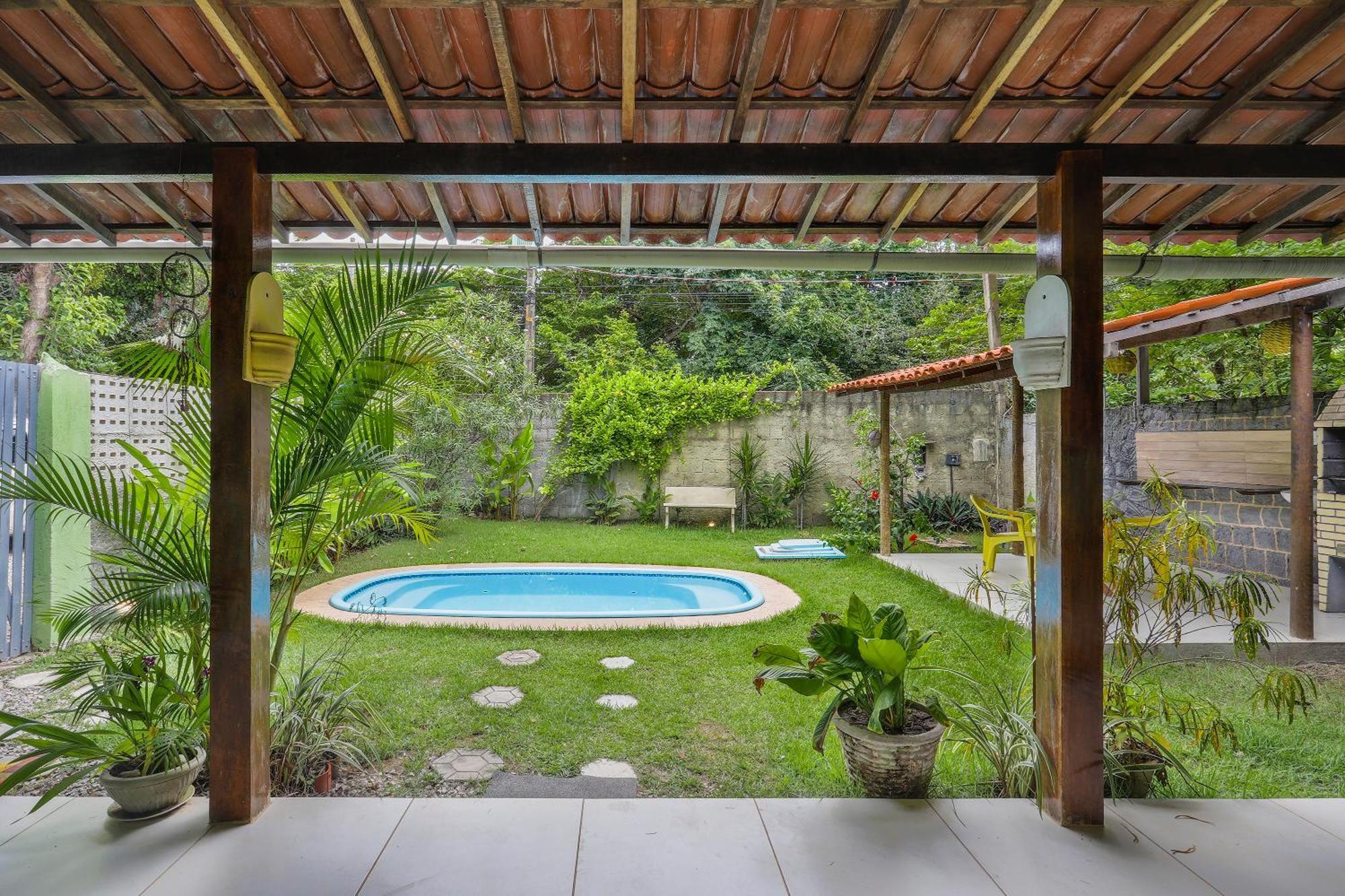 Vila Aconchego Gameleira Praia de Pipa Buitenkant foto