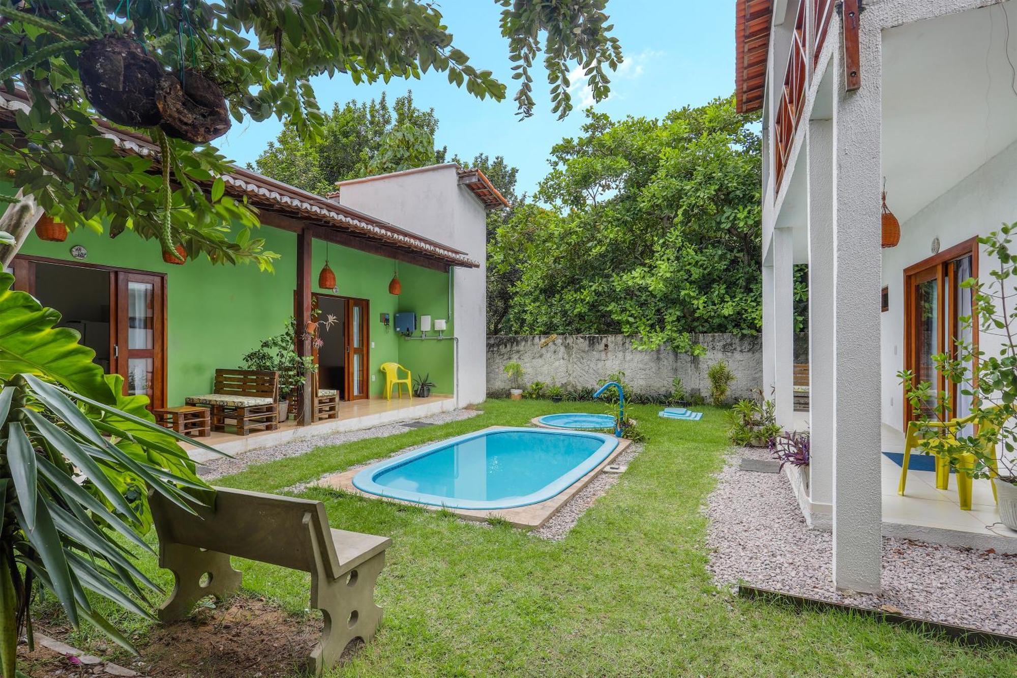 Vila Aconchego Gameleira Praia de Pipa Buitenkant foto