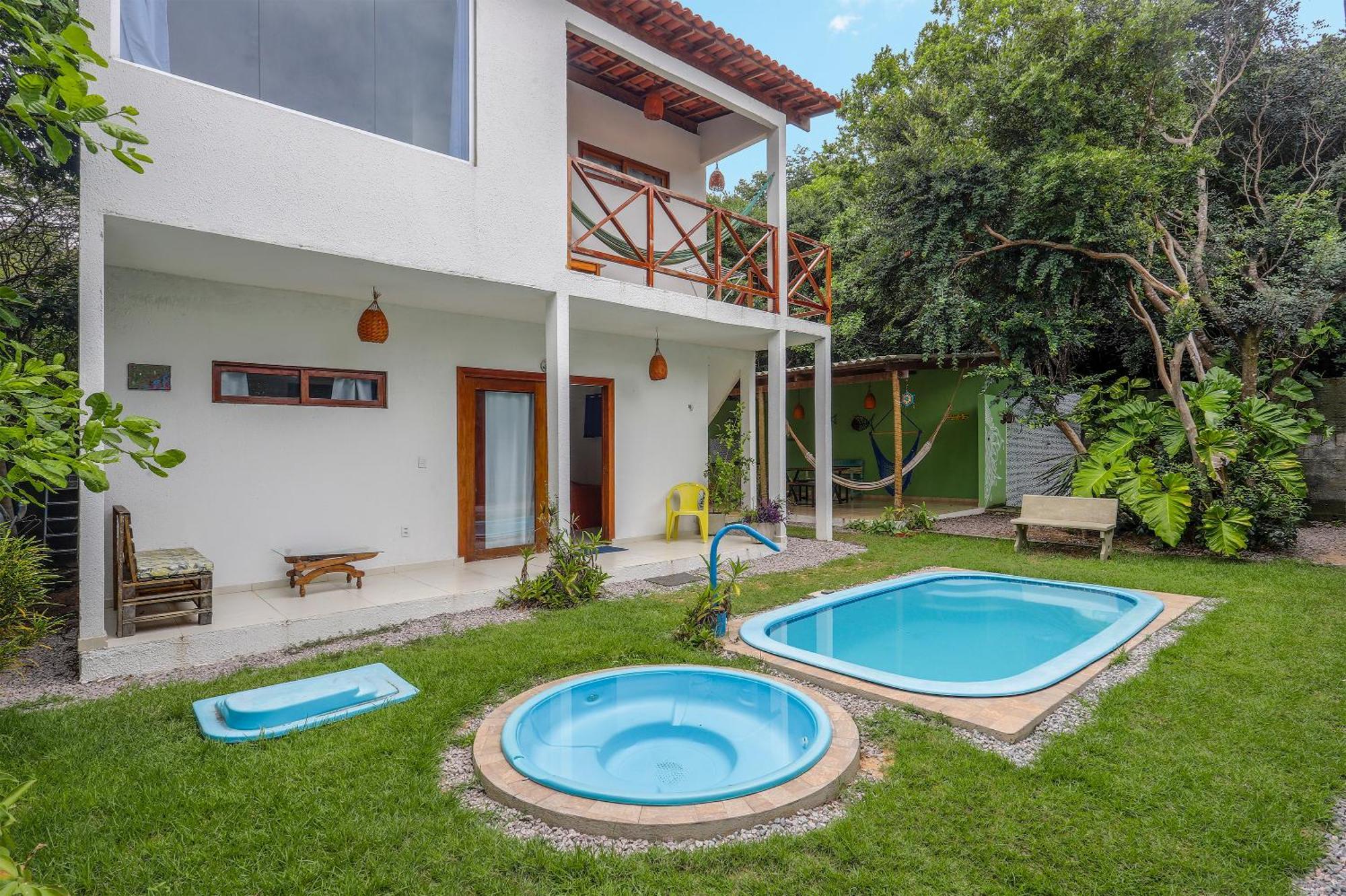 Vila Aconchego Gameleira Praia de Pipa Buitenkant foto