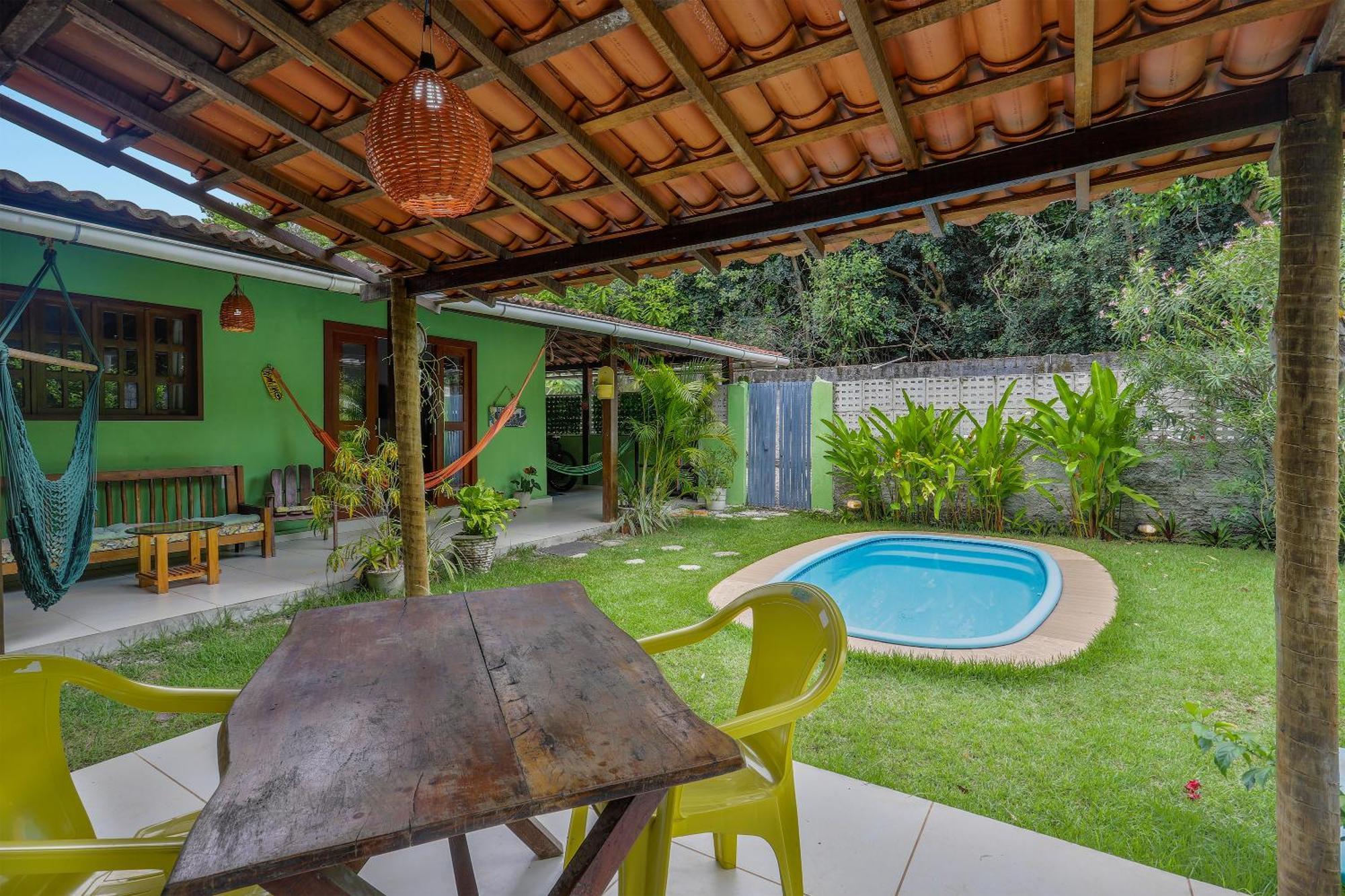 Vila Aconchego Gameleira Praia de Pipa Buitenkant foto